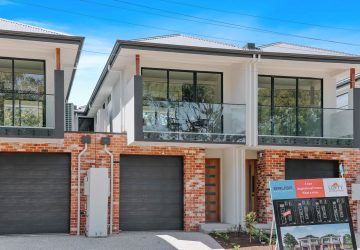 Brick facade townhouse development property in Tranmere Adelaide